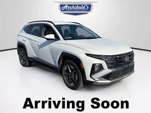 Serenity White Pearl 2025 Hyundai TUCSON SEL