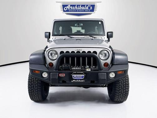 2013 Jeep Wrangler Unlimited Rubicon