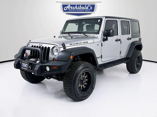 2013 Jeep Wrangler Unlimited Rubicon