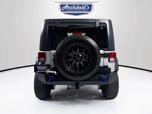 2013 Jeep Wrangler Unlimited Rubicon