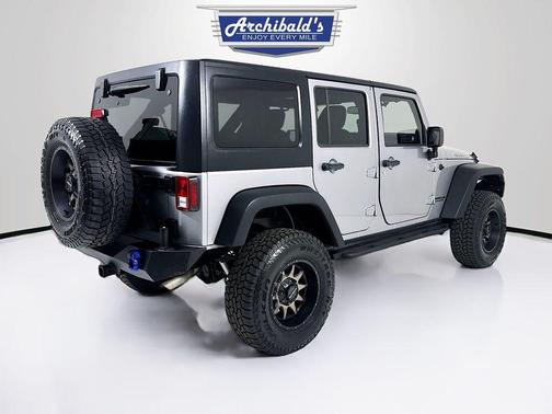 2013 Jeep Wrangler Unlimited Rubicon