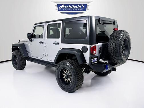 2013 Jeep Wrangler Unlimited Rubicon