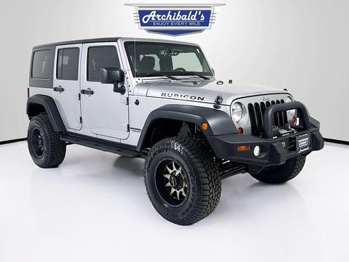 2013 Jeep Wrangler Unlimited Rubicon