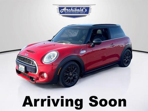Blazing Red Metallic 2015 MINI Hardtop Cooper S