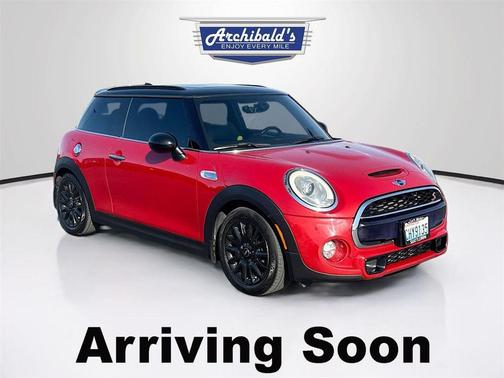 Blazing Red Metallic 2015 MINI Hardtop Cooper S