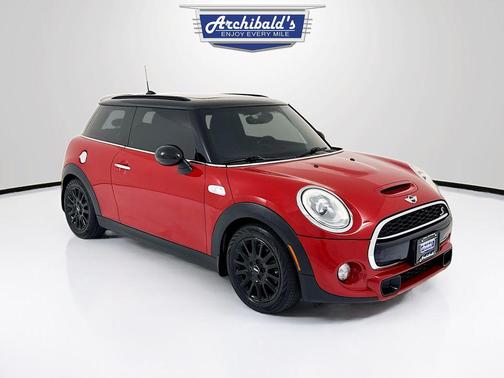 Blazing Red Metallic 2015 MINI Hardtop Cooper S