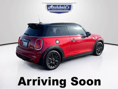 Blazing Red Metallic 2015 MINI Hardtop Cooper S