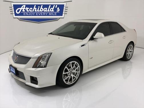 White Diamond Tricoat 2013 Cadillac CTS-V Base