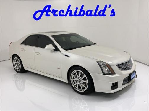 White Diamond Tricoat 2013 Cadillac CTS-V Base