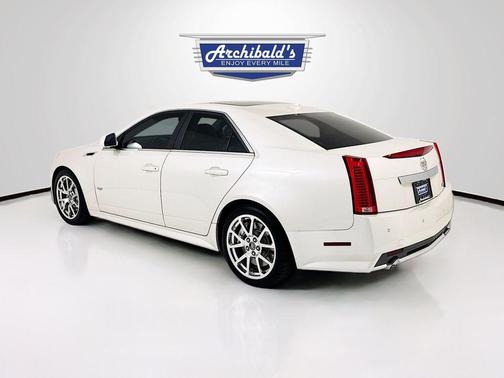 White Diamond Clearcoat 2013 Cadillac CTS-V Base