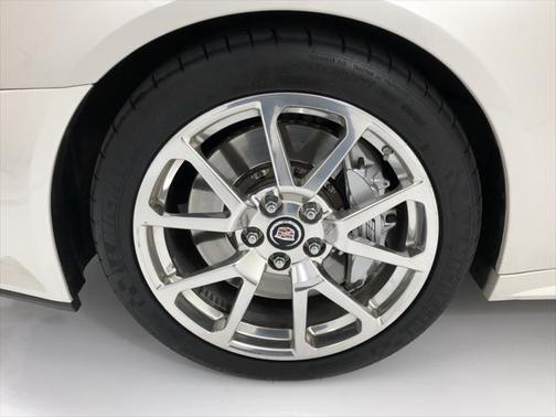 White Diamond Tricoat 2013 Cadillac CTS-V Base