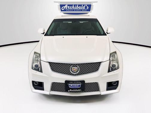 White Diamond Clearcoat 2013 Cadillac CTS-V Base