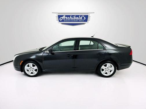 Tuxedo Black Metallic 2011 Mercury Milan Base