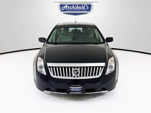 Tuxedo Black Metallic 2011 Mercury Milan Base