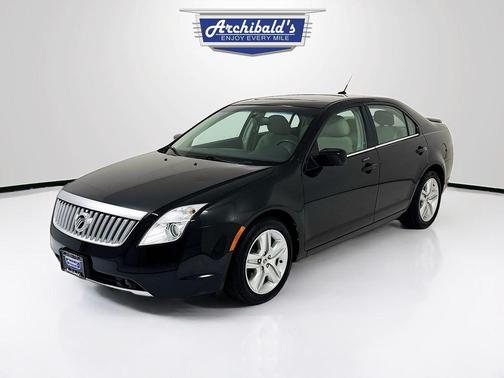 Tuxedo Black Metallic 2011 Mercury Milan Base