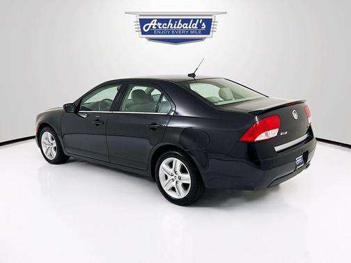 Tuxedo Black Metallic 2011 Mercury Milan Base