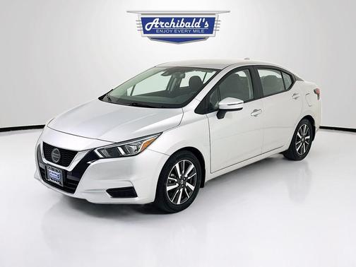2021 Nissan Versa 1.6 SV