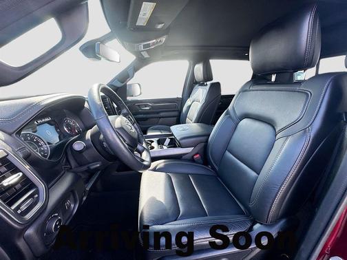 Delmonico Red Pearlcoat 2020 RAM 1500 Rebel