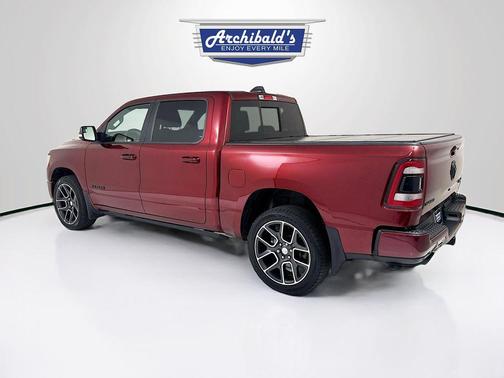 Delmonico Red Pearlcoat 2020 RAM 1500 Rebel