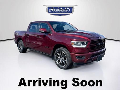 Delmonico Red Pearlcoat 2020 RAM 1500 Rebel