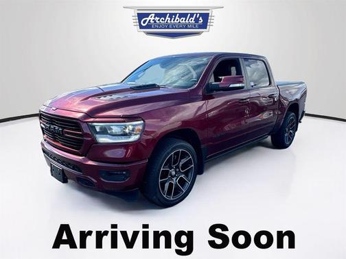 Delmonico Red Pearlcoat 2020 RAM 1500 Rebel