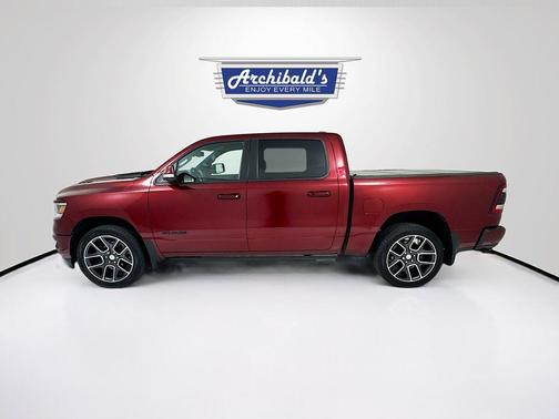 Delmonico Red Pearlcoat 2020 RAM 1500 Rebel