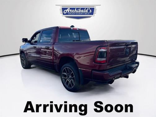 Delmonico Red Pearlcoat 2020 RAM 1500 Rebel