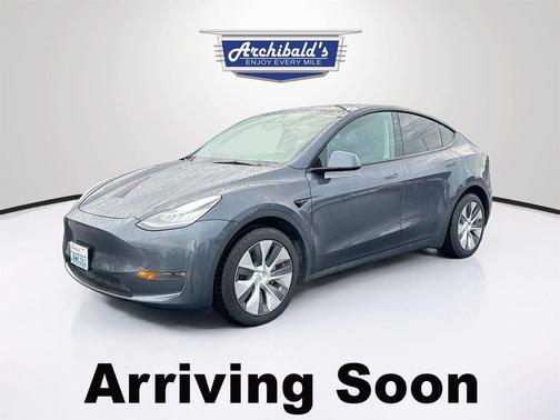 2021 Tesla Model Y Long Range Dual Motor All-Wheel Drive