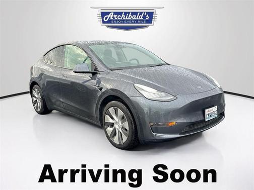 2021 Tesla Model Y Long Range Dual Motor All-Wheel Drive