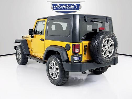 2014 Jeep Wrangler Rubicon