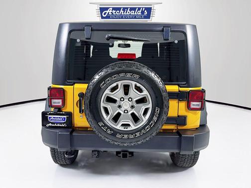 2014 Jeep Wrangler Rubicon
