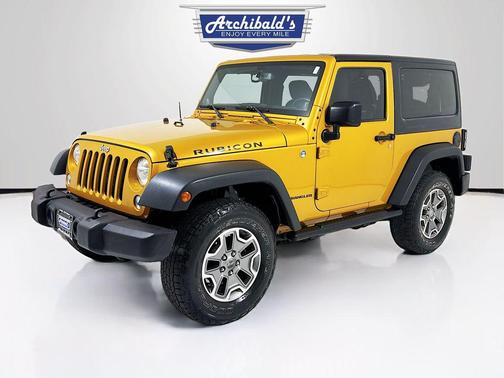 2014 Jeep Wrangler Rubicon