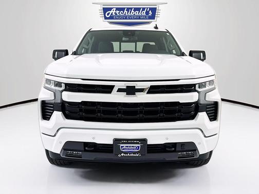 Summit White 2024 Chevrolet Silverado 1500 RST