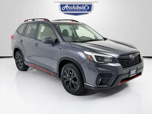 2021 Subaru Forester Sport