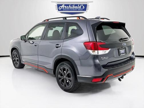 2021 Subaru Forester Sport