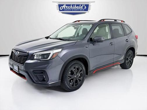 2021 Subaru Forester Sport
