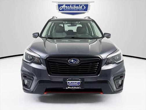 2021 Subaru Forester Sport
