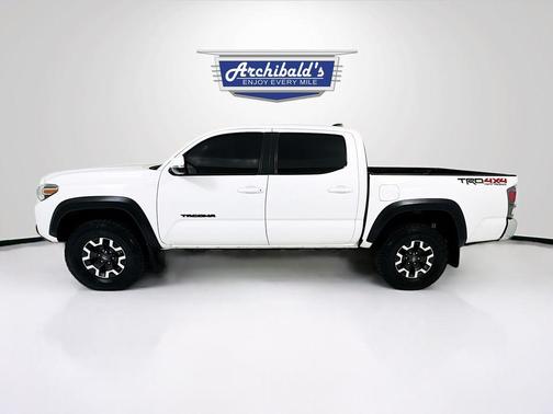 White 2022 Toyota Tacoma TRD Pro