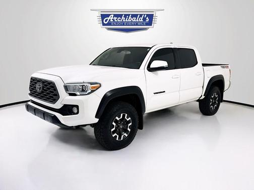 White 2022 Toyota Tacoma TRD Pro
