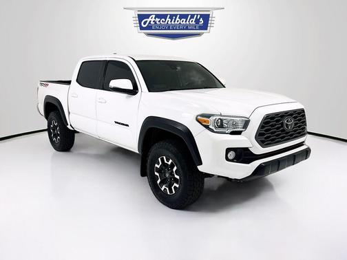 White 2022 Toyota Tacoma TRD Pro