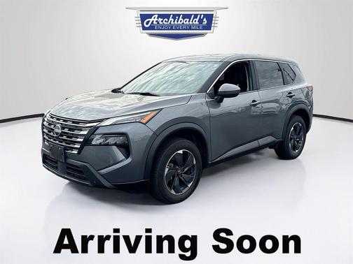 Gun Metallic 2024 Nissan Rogue SV