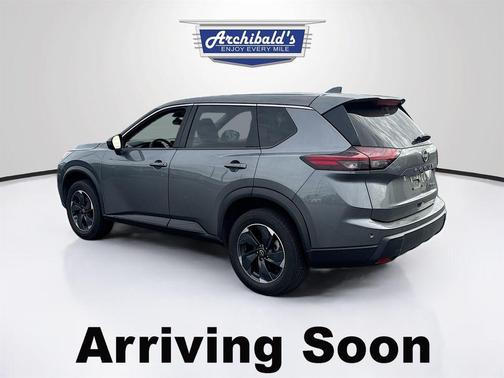 Gun Metallic 2024 Nissan Rogue SV