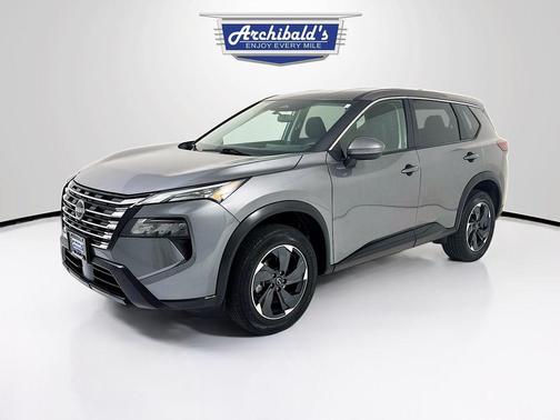 Gun Metallic 2024 Nissan Rogue SV