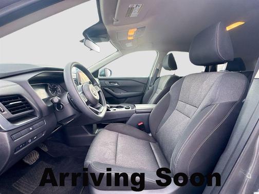 Gun Metallic 2024 Nissan Rogue SV