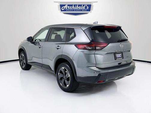 Gun Metallic 2024 Nissan Rogue SV