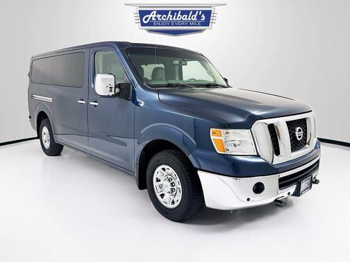 2016 Nissan NV Passenger NV3500 HD SL V8