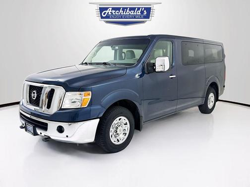 2016 Nissan NV Passenger NV3500 HD SL V8