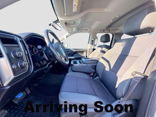 Summit White 2015 Chevrolet Silverado 1500 2LT