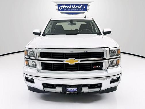 Summit White 2015 Chevrolet Silverado 1500 2LT