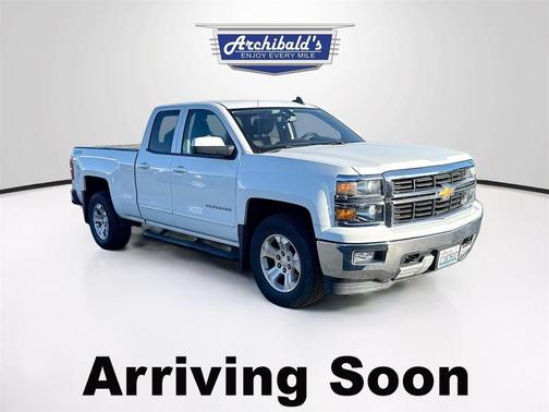 Summit White 2015 Chevrolet Silverado 1500 2LT